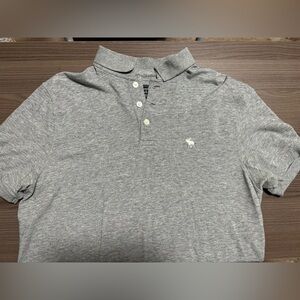 Grey men Abercrombie & fitch shirt